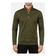thumbnail image 2 of Frnrwgo Men's Pullover Top Loose Fit Quarter Zip Long Sleeve Outdoor Casual for Fall Winter, 2 of 6