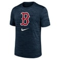 thumbnail image 2 of Men's Nike Navy Boston Red Sox Logo Velocity Performance T-Shirt, 2 of 3
