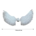 thumbnail image 2 of Automatic Flapping Angel Wing Cosplay Prop For Halloween Party Costume Decoration, 2 of 6