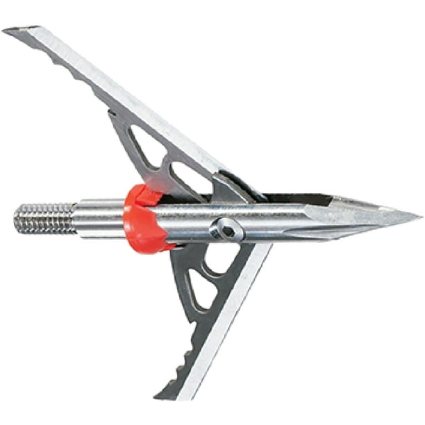 Rage Trypan Crossbow Broadheads 150 Gr. Steel