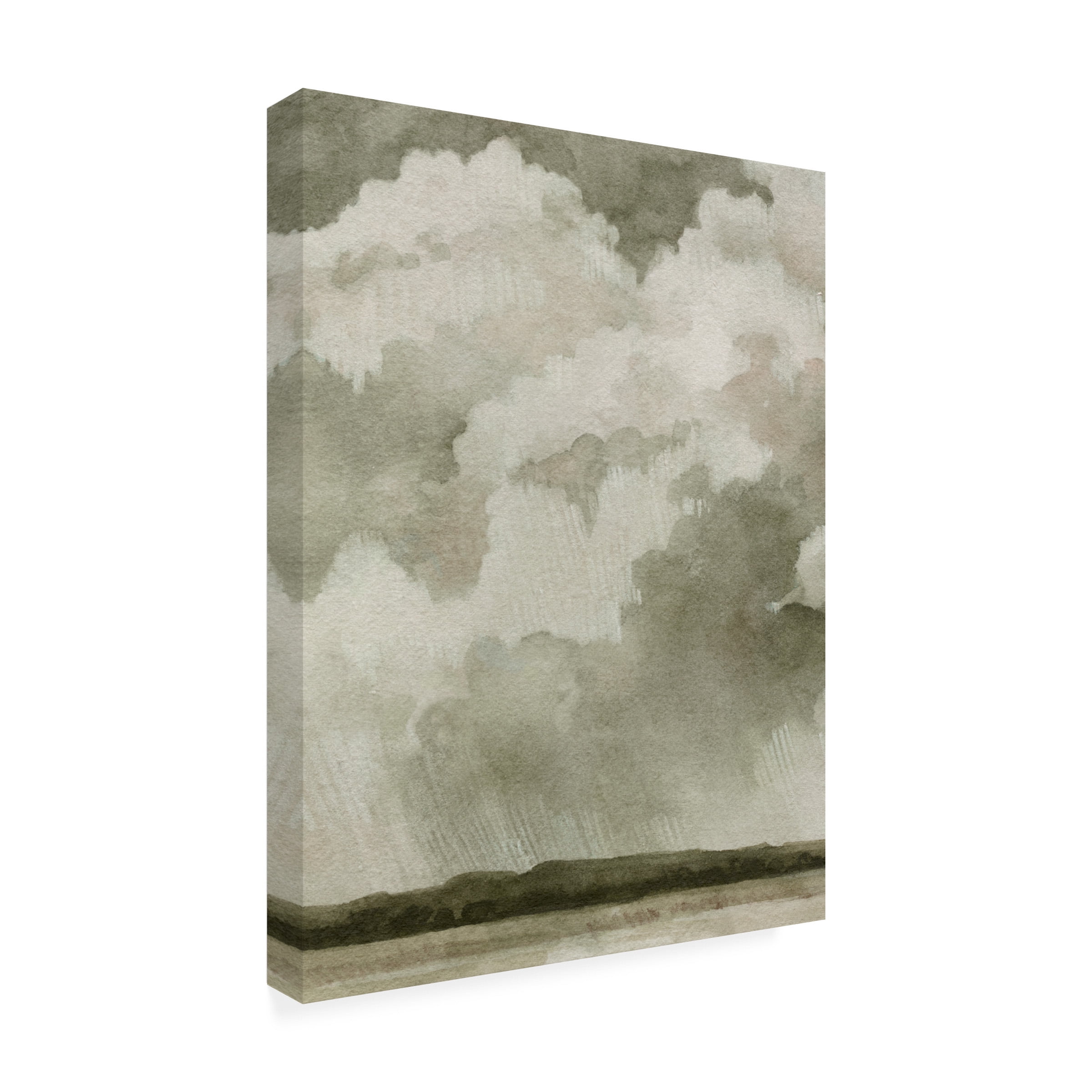 Emma Caroline 'Big Dark Sky I' Canvas Art