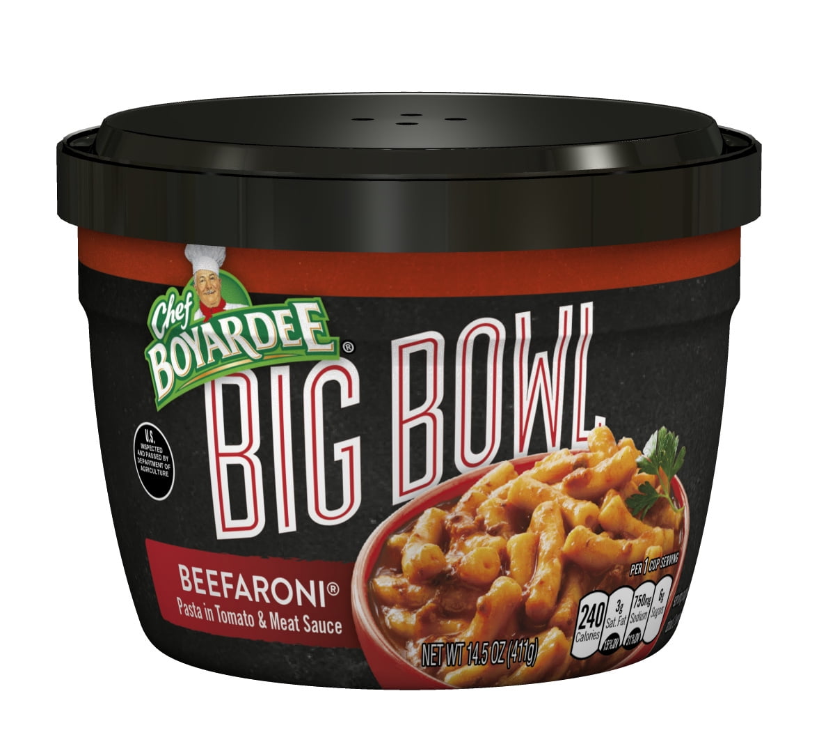 Chef Boyardee Beefaroni Pasta Big Bowl, 14.5 Oz. – BrickSeek