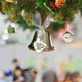 thumbnail image 5 of 1PC Christmas Angel Wing Bell Memorial Ornament - Metal, Hanging, Rings Sound, for Commemorating Loved Ones, Tree/Home Decor, 5 of 6