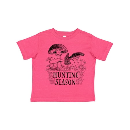 

Inktastic Hunting Season with Mushrooms Gift Toddler Boy or Toddler Girl T-Shirt