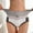 Khaki, variant on Rigardu Hot Sale!! 2025 Trendy Panties for Women Soft Underwear High Waist Cheeky High Cut Stretch Ladies Briefs Belly Slimming Corset Body Shaping Pants Bottom Crotch Lifting Buttock Bowknot Green L