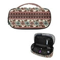 thumbnail image 4 of Jiueut Aztec Tribal Insulin Storage Bag Insulin Bags for Women Insulin Cooler Bag Cooling Storage Carrying Pouch Storage Zipper Bags for Organizing Diabetic Supply Bag, 4 of 7