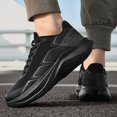 thumbnail image 3 of New Men'S Sports Shoes That Are Lightweight, Breathable, Stylish, Versatile, And Comfortable for Running And Casual Wear with Shock Absorption., 3 of 9