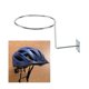 thumbnail image 4 of Estante de exhibición para casco de motocicleta, soporte para casco de de montaje en pared, estante de exhibición para casco, gancho para BLESIY expositor de sombreros, 4 of 8