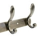 thumbnail image 4 of Riel de suspensión con 5 s | Perchero de para de | para Toallero de Baño | pared Bronce Sunnimix Vintage Wall Hook Hanger, 4 of 8