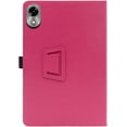 thumbnail image 2 of FIEWESEY Compatible with Umidigi G1 Tab Mini 8.0 Inch 2024 Tablet Case, PU Leather Case Shockproof Magnetic Clasp Folio Smart Cover with Hand Strap for UMIDIGI G1 Tab Mini 8.0 Inch Tablet - Pink, 2 of 6