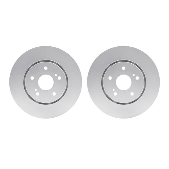 Dynamic Friction Company Front Geospec Brake Rotors 4002-01003