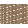 thumbnail image 1 of Ahgly Company Machine Washable Indoor Rectangle Transitional Night Red Area Rugs, 2' x 3', 1 of 7
