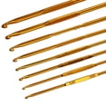 thumbnail image 4 of EHJRE 8 Double Ended Crochet Hooks Aluminum Knitting DIY Crocheting, 4 of 9