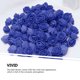 thumbnail image 3 of WASHWEPE 50Ud Cabezas De Flor Artificial Rosa Azul Para Guirnaldas Centros De Y, 3 of 8