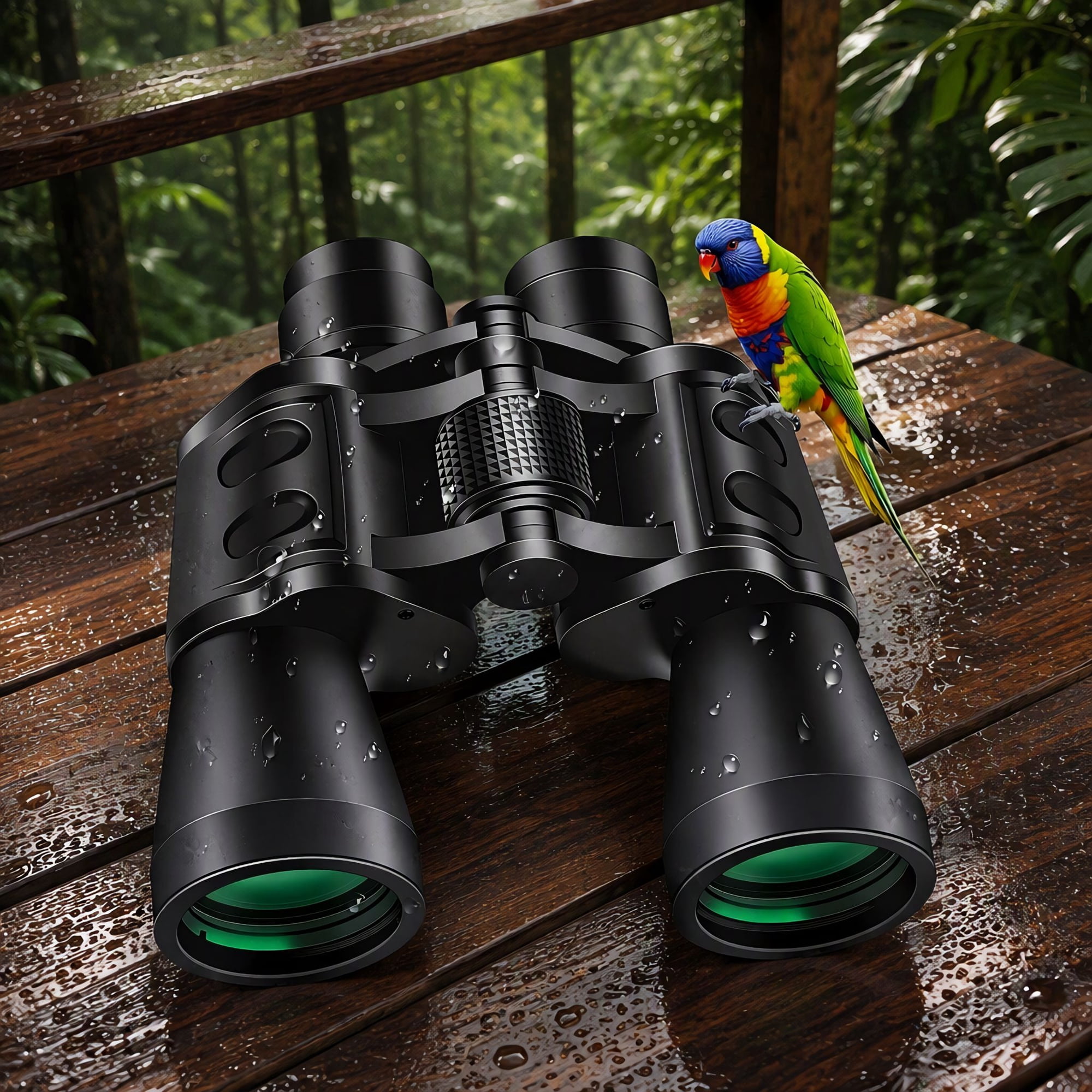 20×50 High Binoculars for Adults