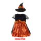 thumbnail image 3 of Vestido de Halloween de calabaza de fantasía para niñas, disfraz de bruja, vampiro, payaso, Festival, fiesta, vestido de baile, vestido de princesa para niños, 3 of 5