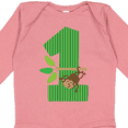 thumbnail image 4 of Inktastic 1st Birthday Monkey Boys or Girls Long Sleeve Baby Bodysuit, 4 of 5