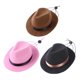 thumbnail image 1 of 3pcs pet hats, dog cowboy hats, cat hats, pet accessories, 1 of 3