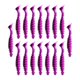 thumbnail image 1 of Señuelos blandos Sharpla 16 piezas 2 pulgadas Violeta, 1 of 8