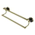 thumbnail image 2 of Kingston Brass BAK911348AB Water Onyx 3 Piece Bathroom Package - Brass, 2 of 6
