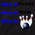 thumbnail image 2 of CafePress - Crawl Walk Bowling Body Suit - Cute Infant Bodysuit Baby Romper - Size Newborn - 24 Months, 2 of 3