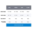 thumbnail image 4 of Hyperwear Hyper Vest PRO Chaleco con peso para hombres y mujeres Chaleco con peso de rendimiento Tejido elástico que absorbe el chaleco con peso fino ajustable precargado con pesas de acero más pequeñ, 4 of 5