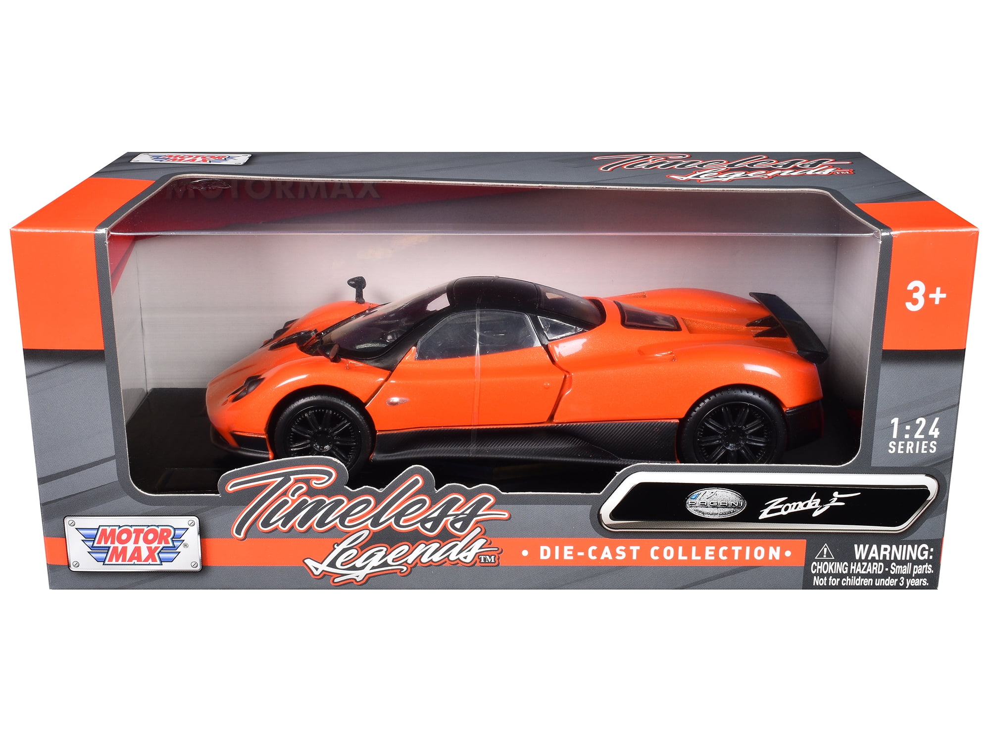 Pagani Huayra 2011 Maquette 1/18 MotorMax – Rouge – Collection