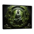 thumbnail image 2 of Designart "Sacred Mantras of Buddhism I" Spiritual Floater Framed Wall Art Print, 2 of 7