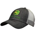 thumbnail image 1 of Gorra John Deere de malla vaquera con logotipo bordado, 1 of 1