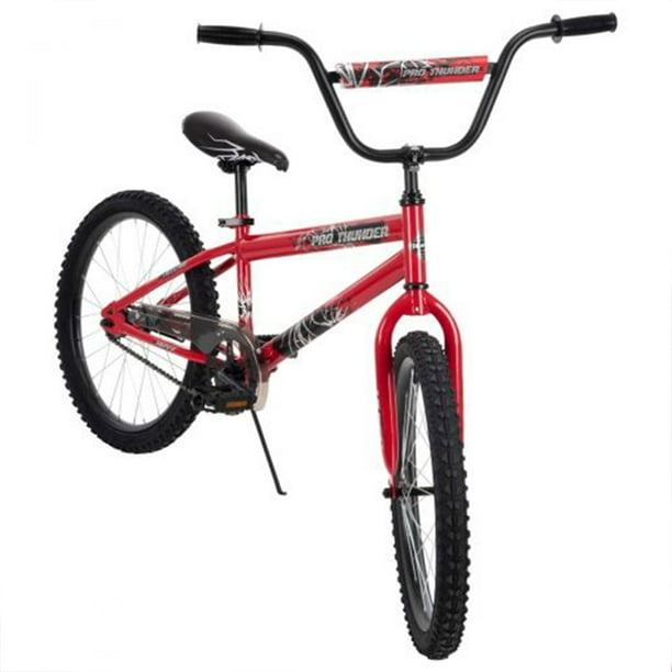 Huffy Pro Thunder 20 Inch Single Speed Kids Bike with Coaster