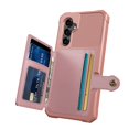 thumbnail image 7 of Feishell for Samsung A54 Wallet Case 5G, with ID&Credit Card Holder Slots Pockets Wallet Back Cover Stand Flip Folio Leather Magnetic Absorption Cover For Samsung Galaxy A54 5G
Pink, 7 of 7