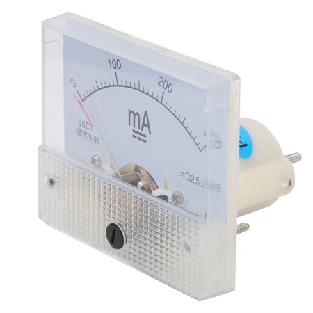 Pointer Current Meter, Analog Current Panel Tester, Pointer DC Ammeter ...