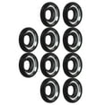thumbnail image 1 of AC Compressor Oil Seal, Black AC Compressor Shaft Seal Kit 10 PCS Complete Stable  For DKS32C AC Compressor, 1 of 8