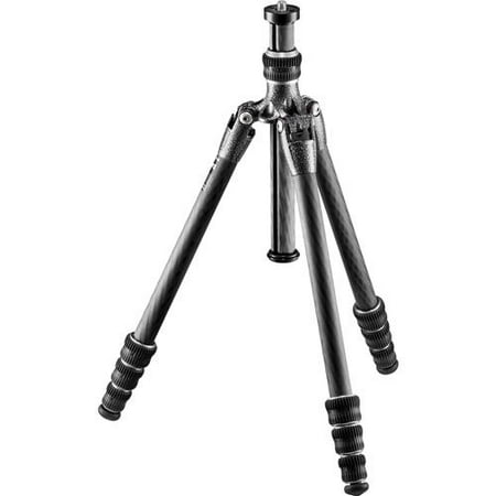 Gitzo Traveler GT0545T Series 0 4-Section Carbon Fiber Tripod, 22 lbs Capacity, 48" Max Height