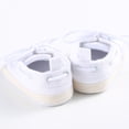 thumbnail image 6 of Baby Boys Girl Newborn Shoes Kids Denim Soft Sole First Walkers Toddler Infant Anti-Slip Prewalker Sneaker Shoes, 6 of 7