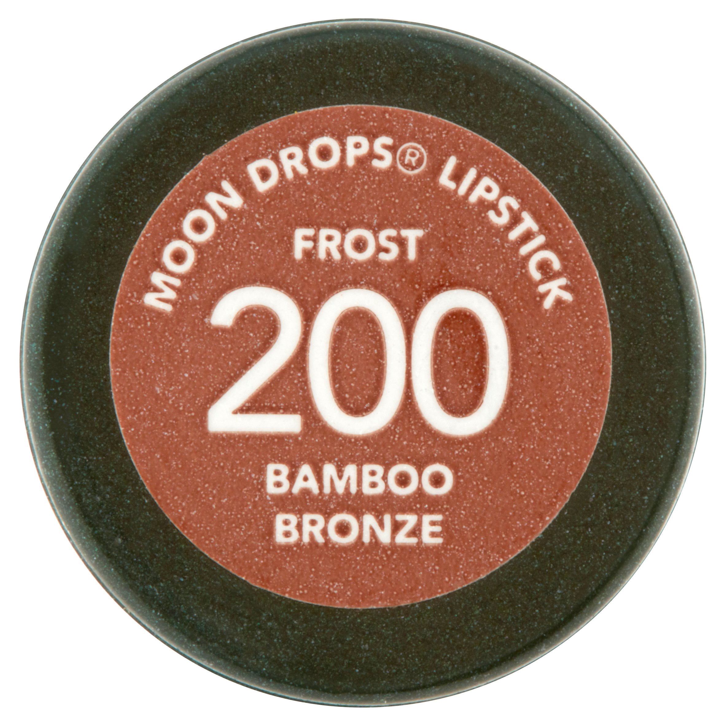 Revlon Moon Drops Frost Lipstick, Bamboo Bronze [200] 0.15 oz