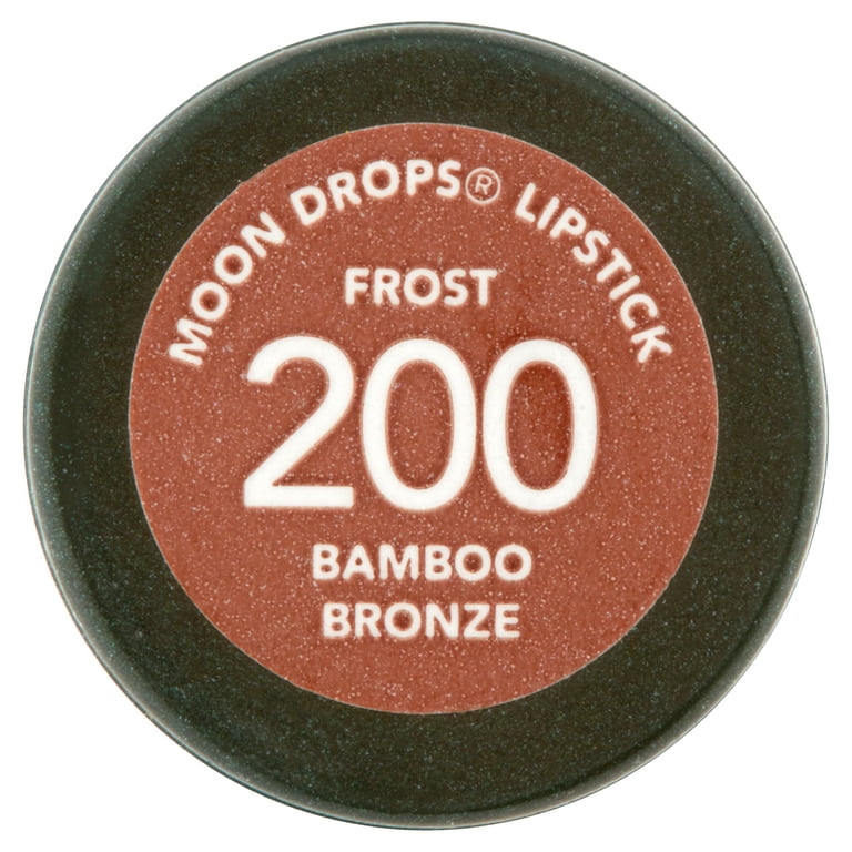 Revlon Moon Drops Frost Lipstick, Bamboo Bronze [200] 0.15 oz - Walmart.com