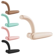 Visland Child Proof Door Lock & Pinch Guard - For Door Knobs & Lever Handles - Easy to Install - No Tools or Tape Required - Baby Safety Door Lock For Kids - Very Portable
