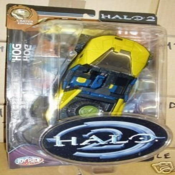 Halo 2 Gold Warthog "The Hog" Off-road Gamestop Exclusive by Joyride