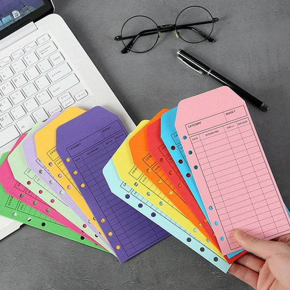 OUNONA 36Pcs Cashier Envelopes Cash Deposit Envelopes Self Adhesive Cash Envelopes Money Envelopes Bank For Retailers Restaurants Small Businesses Stores Assorted Color