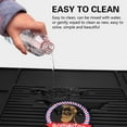 thumbnail image 6 of Barber Magnetic Mats,Anti-slip Flexible Rubber Scissors Salon Mat,ToolsCountertopSilicone Heat Resistant Styling Tools Magnetic Organizer MatMagnetic Hair Clippers Mat, 6 of 6