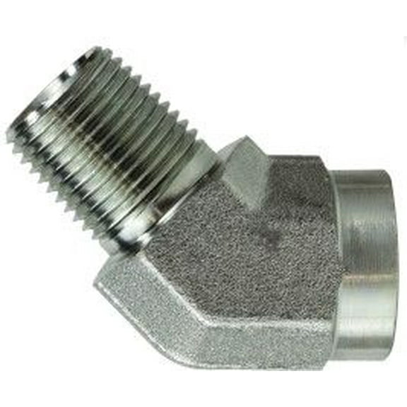 3/8X3/8 45 St Elb, Steel Pipe Fittings, Hydraulics