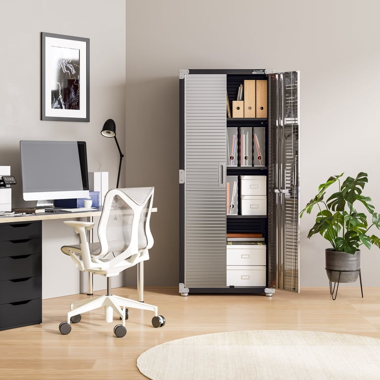 Seville Classics UltraHD® Steel Body Lockable Storage Cabinet