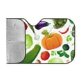 thumbnail image 2 of Bingfone Vegetables2 Car Windshield Sunshade,Sun Foldable Sun Shield Sun Visor for Car - Medium, 2 of 9