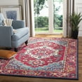 thumbnail image 2 of SAFAVIEH Monaco Ashley Bordered Area Rug, Red/Turquoise, 3'4" x 4'7", 2 of 8