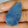 thumbnail image 3 of 22.20Cts Natural Sky Blue Opal Pear Shape Cabochon Loose Gemstone C582, 3 of 4