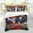 thumbnail image 5 of Dan Da Dan Evil Eye Themed Bed Sheet Set Three Piece Set 53x79 In ches Comfortable And Skin Friendly Unique Design Creating A Star Studded Night Home Gifts For Family Friends fans, 5 of 6
