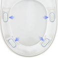 thumbnail image 3 of 8 Pcs Coussins d'Assise de Toilette Coussins d'Assise de Toilette 2*2*5 cm, 3 of 5