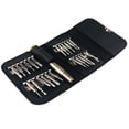 thumbnail image 1 of Ensemble Tournevis 25 en 1 Torx Portefeuille Outils de Réparation pour Montre Ordinateur, 1 of 7