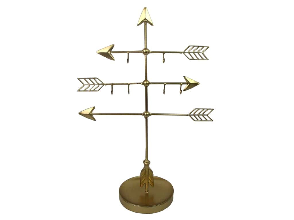 Gold Colored Arrow Jewerly Holder 